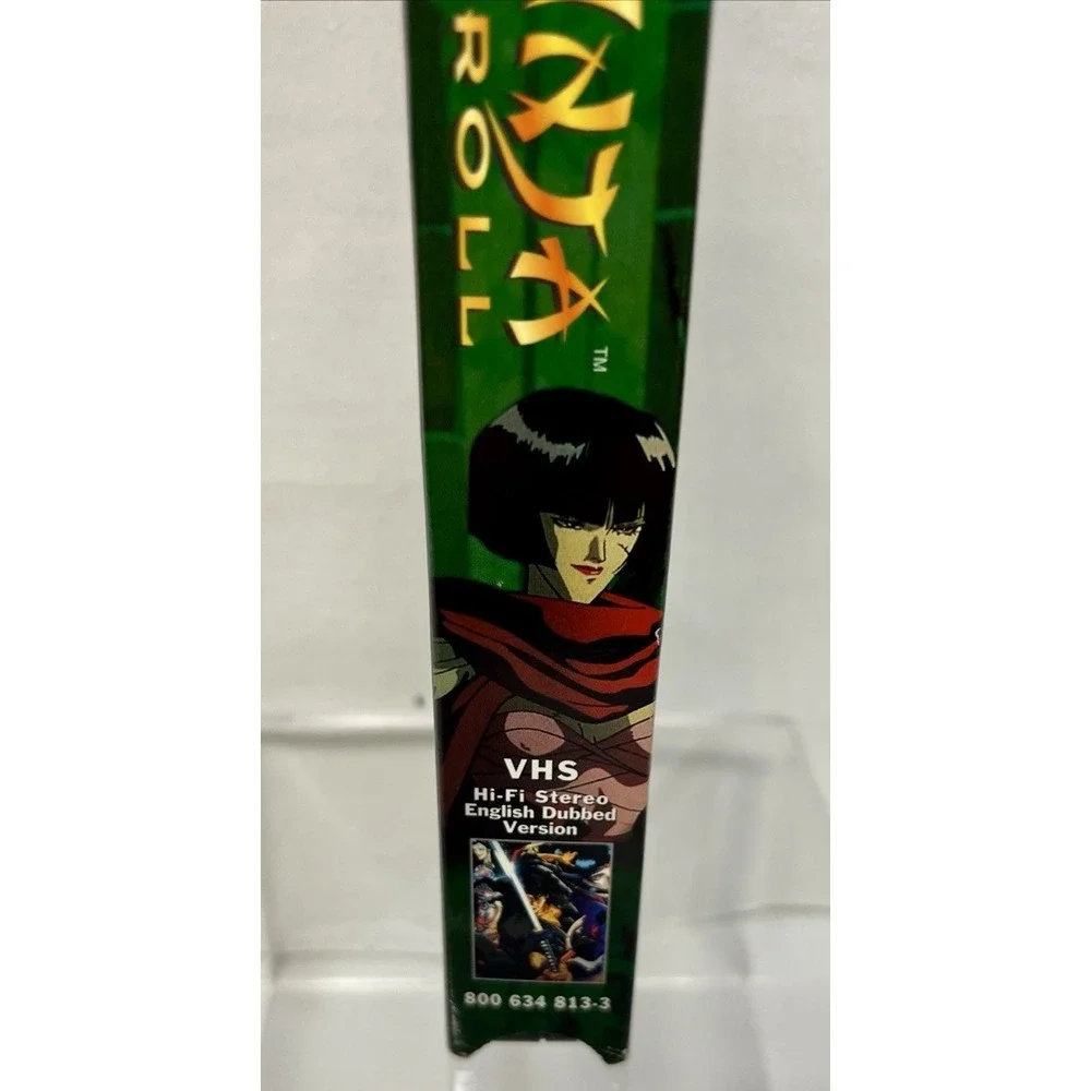Ninja Scroll - VHS - 1995 - Original Japanese Anime Manga Video Tested & Works